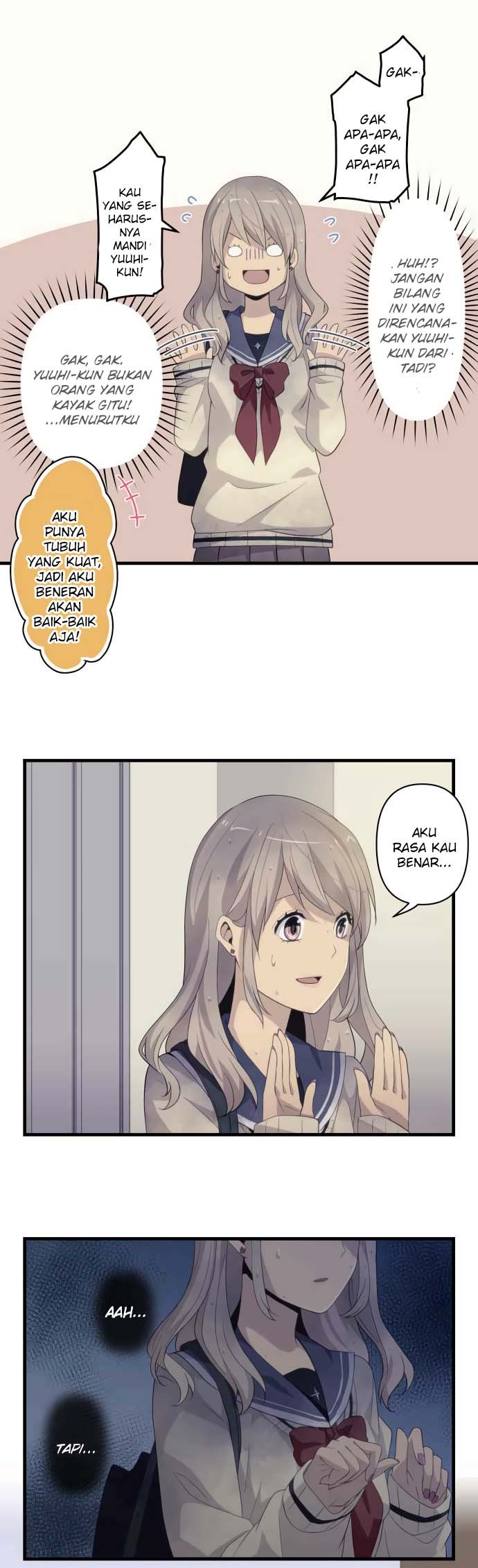 Blue Hearts Chapter 15 halaman 12